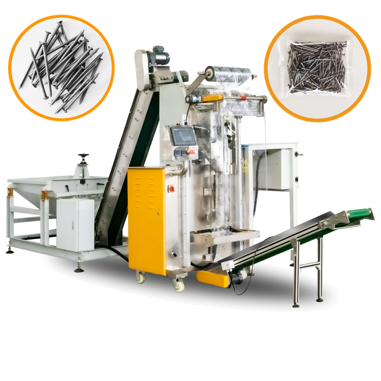 Nail Weighing Counting Packing Machine