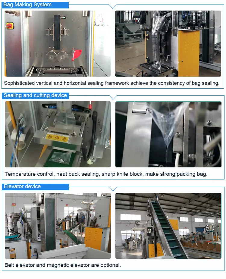 Bolt packing machine