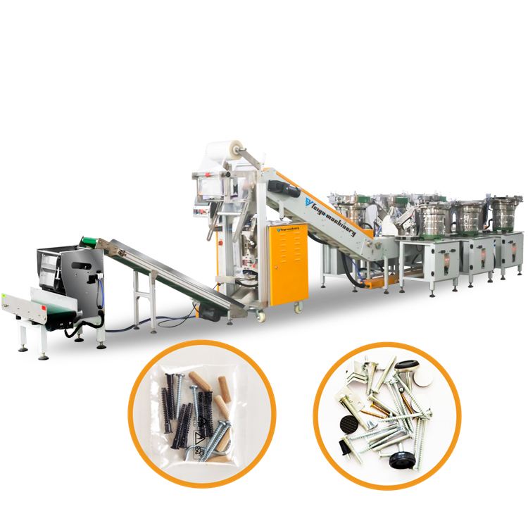 Furniture Parts Mixed Packing Machine