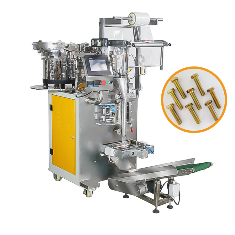 Nut And Bolt Packing Machine