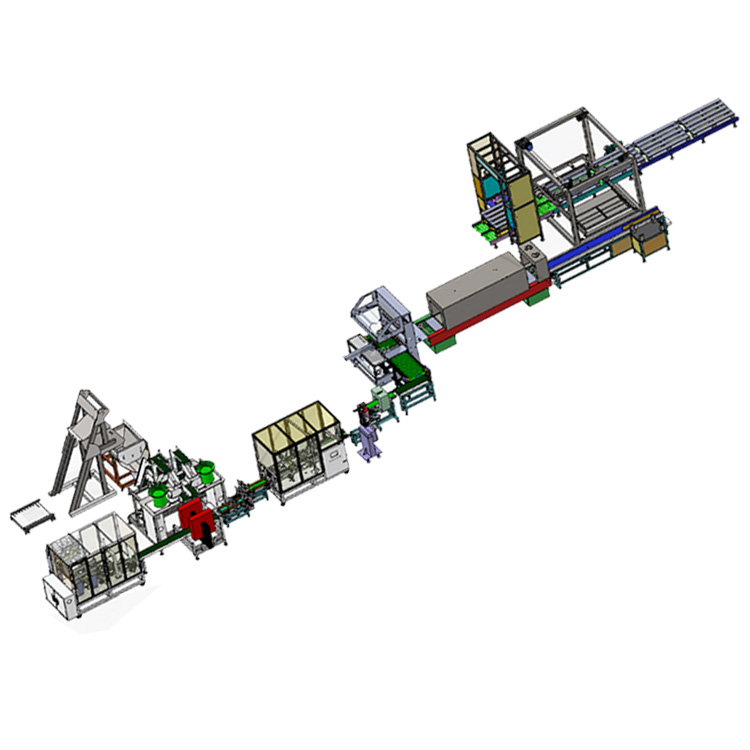 Automated fastener packaging line