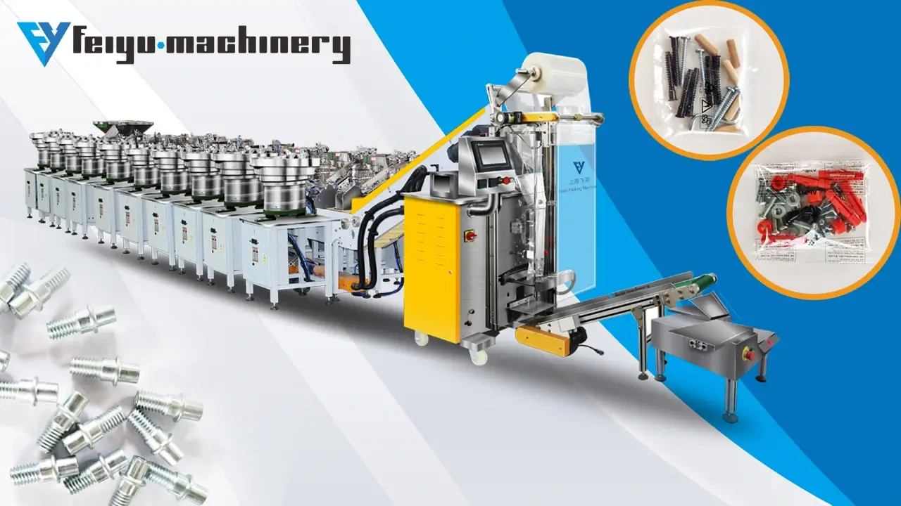 Hardware Parts Packing Machine