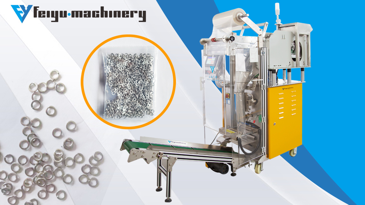 Nut And Bolt Packing Machine