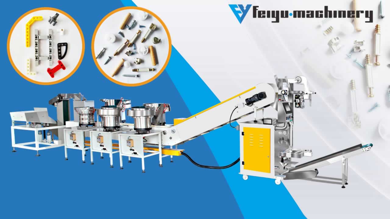 Toy Bricks Packing Machine