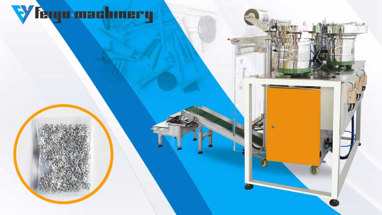 Screw Counting And Packaging Machine