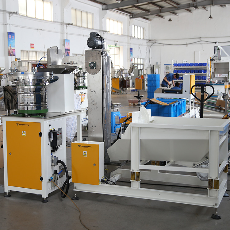 Semi Automatic Weighing And Counting Screw Box Packing Machine