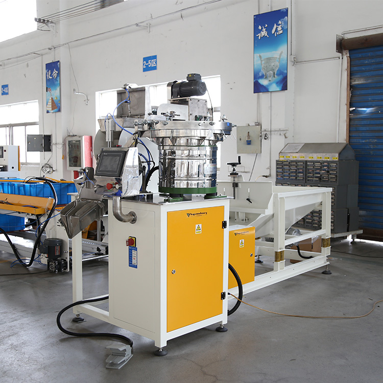 Semi Automatic Weighing And Counting Screw Box Packing Machine