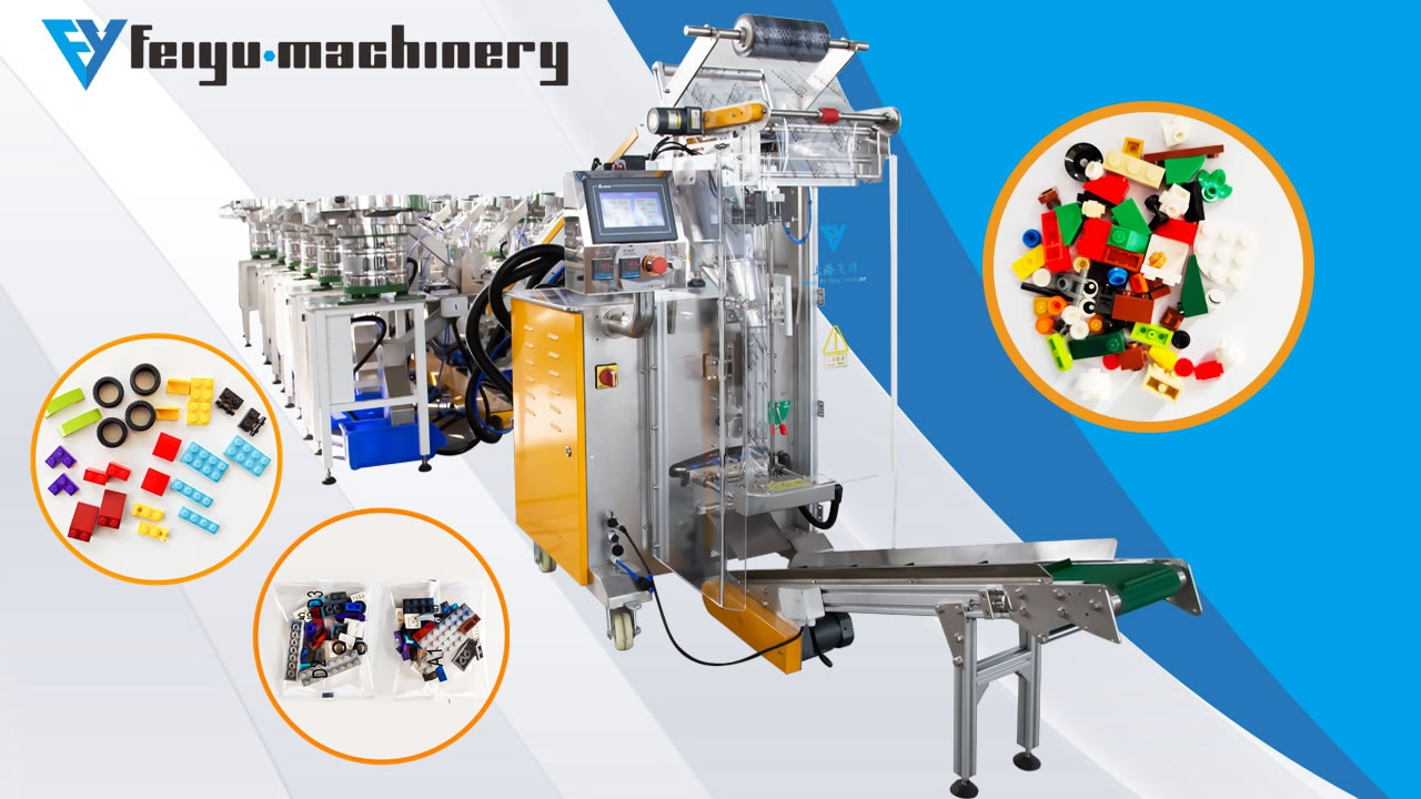 Toy Bricks Small Plastic Parts Counting and Packaging Machine1