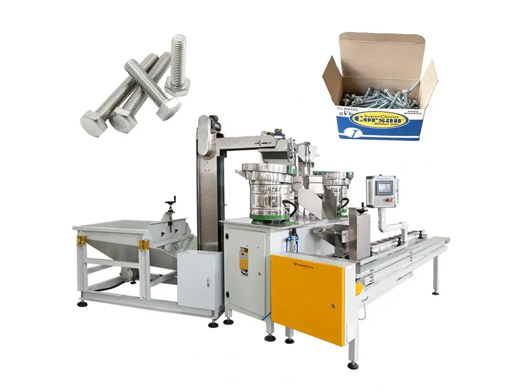 Automatic Fastener Cartoning Machine