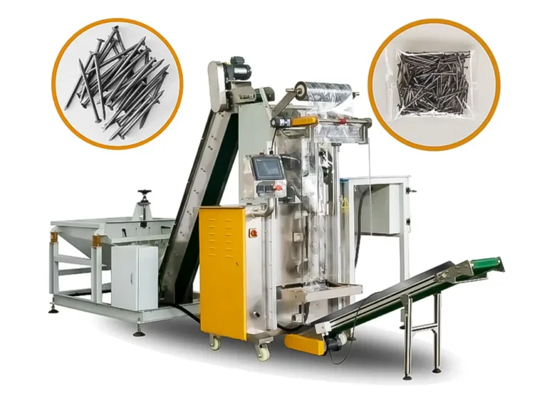 Fastener Weighing Counting Packaging Machine