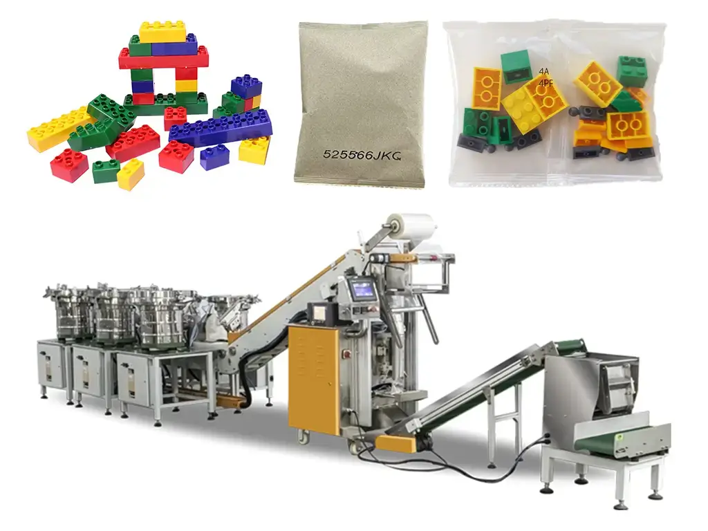 Lego Bricks Toy Counting Packaging Machine