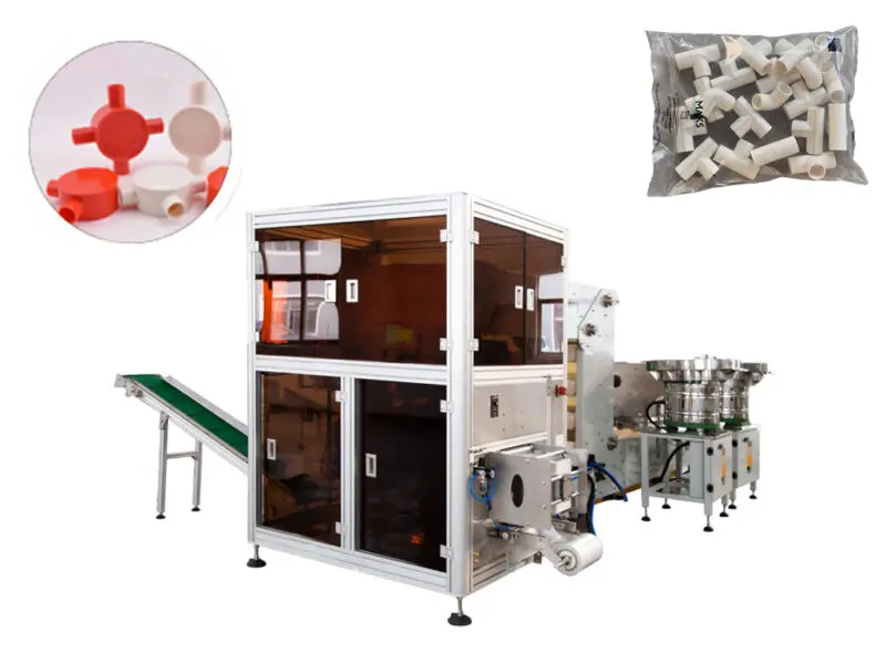 PVC PPR Pipe Fittings Packing Machine