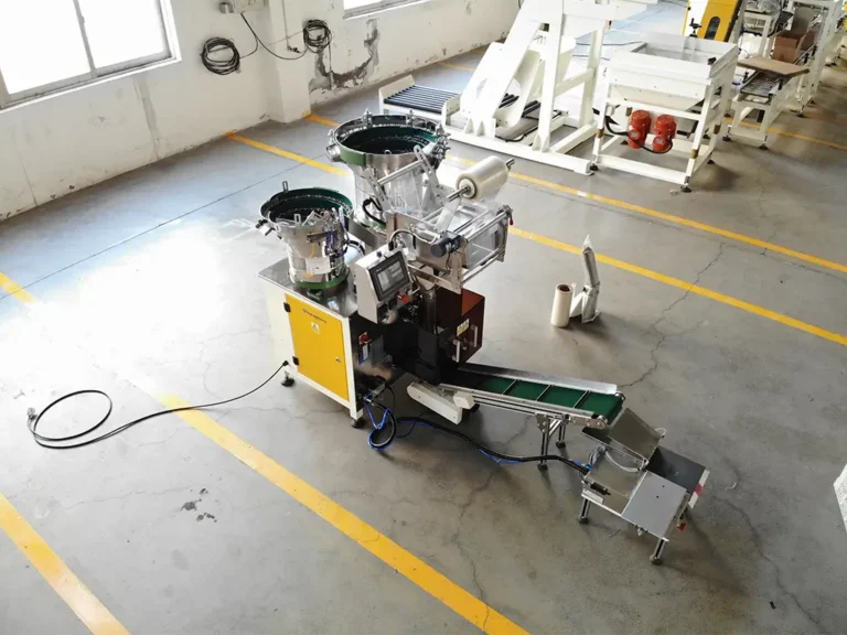 Single-Bowl Automatic Screw Counting and Packaging Machine
